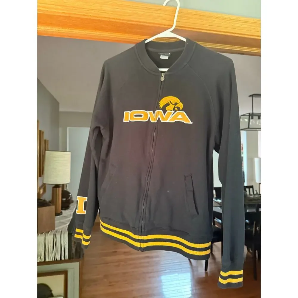 Champion Iowa‎ Hawkeyes women’s logo jacket L